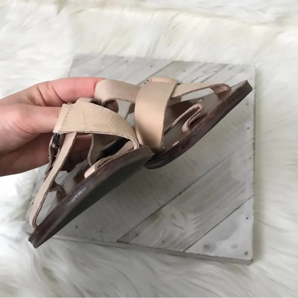 Inuovo Casual Criss Cross European Sandals Size 38